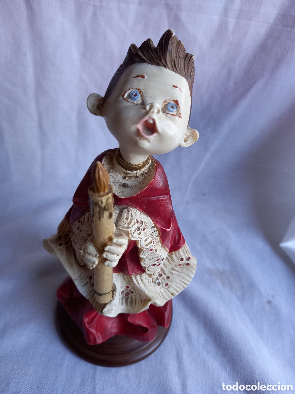 Antig&uuml;edades: FIGURA MONAGUILLO - Foto 16