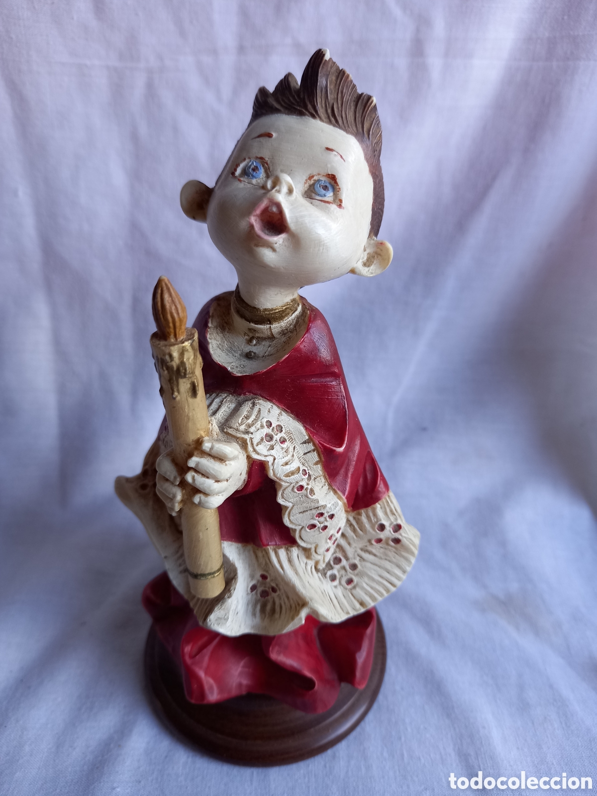 Antig&uuml;edades: FIGURA MONAGUILLO - Foto 1