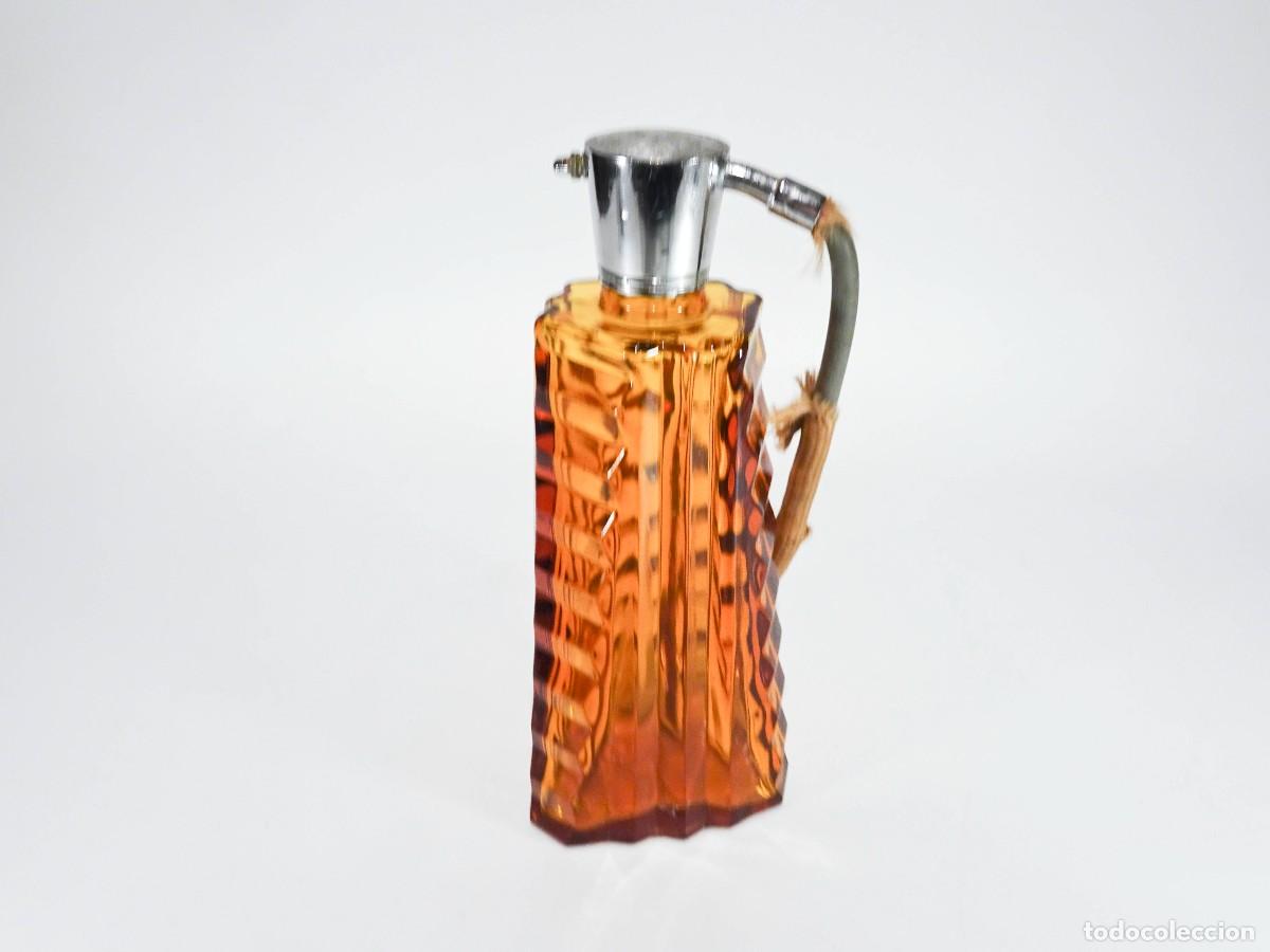 Antig&uuml;edades: Botella perfumero Art Deco - Foto 1