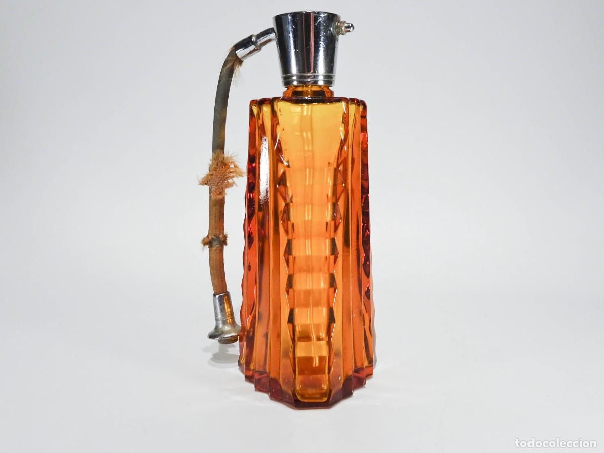 Antig&uuml;edades: Botella perfumero Art Deco - Foto 2