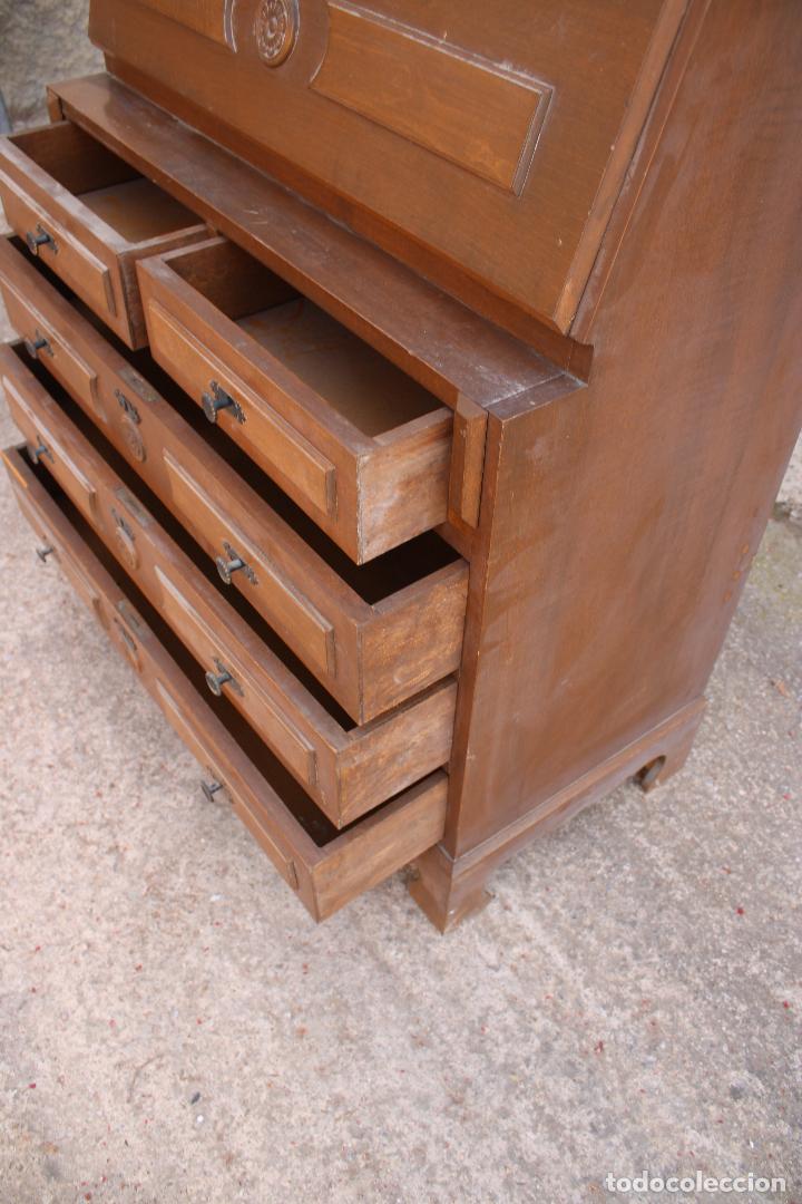 Antig&uuml;edades: escritorio secreter - Foto 2