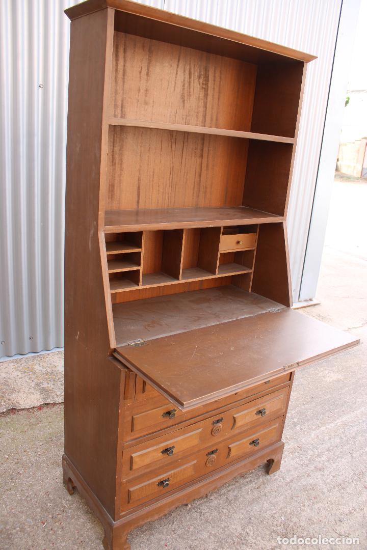 Antig&uuml;edades: escritorio secreter - Foto 3