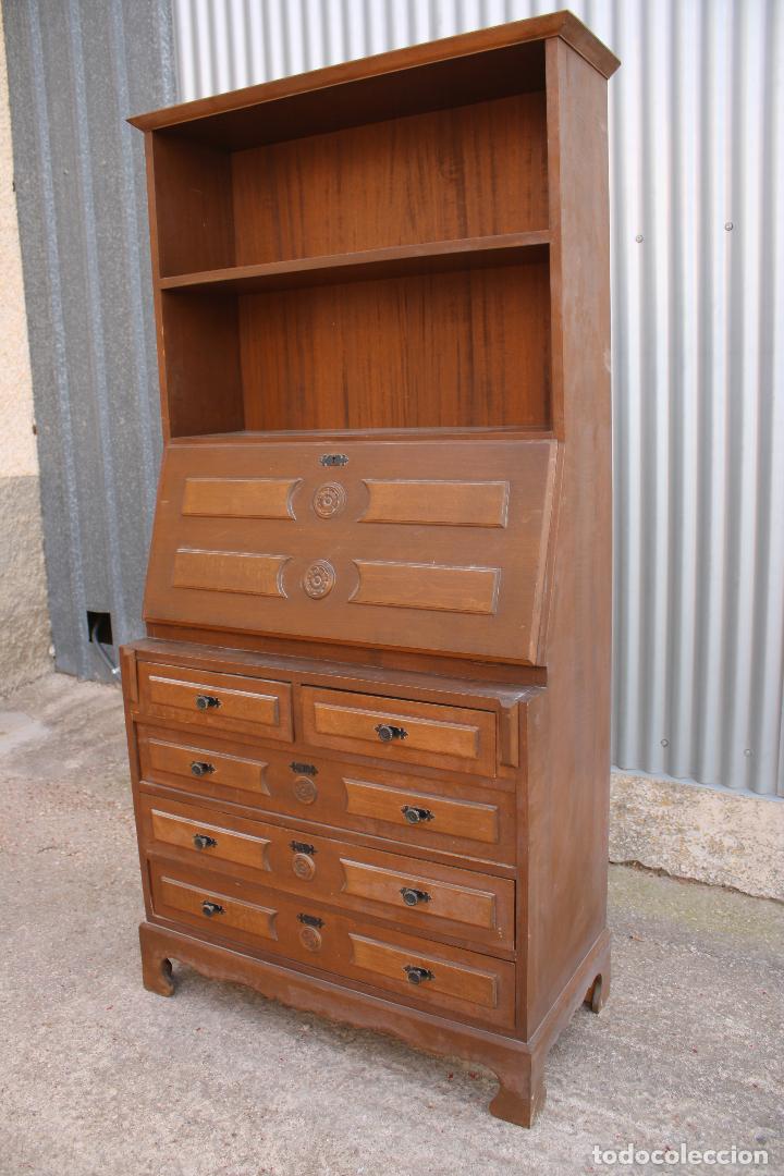 Antig&uuml;edades: escritorio secreter - Foto 5