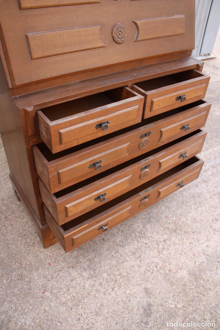 Antig&uuml;edades: escritorio secreter - Foto 6