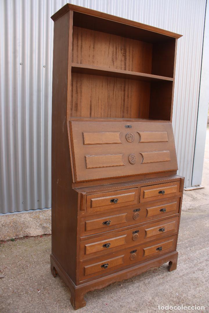 Antig&uuml;edades: escritorio secreter - Foto 8