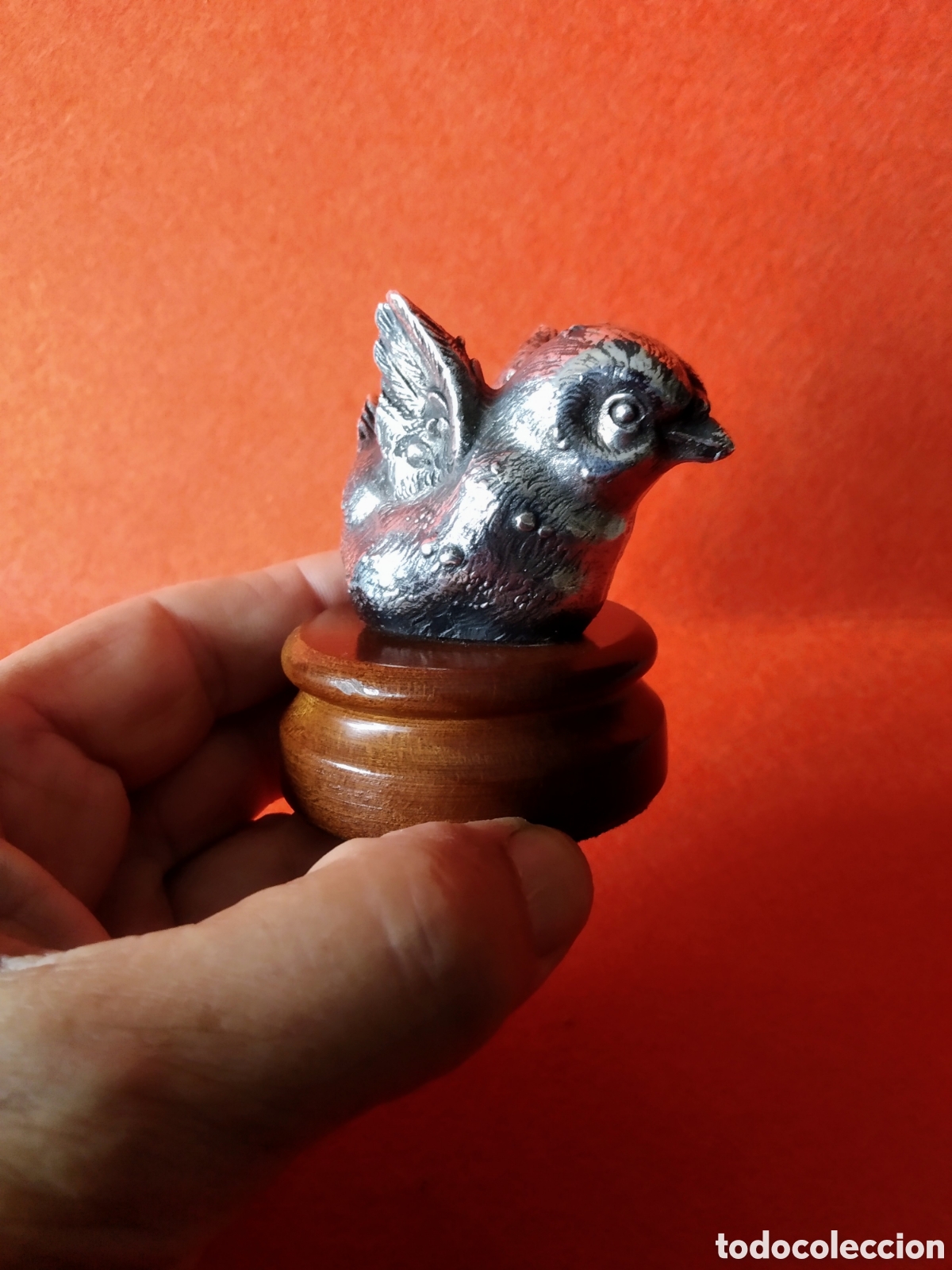 Antig&uuml;edades: FIGURA DE POLLITO................................ - Foto 2