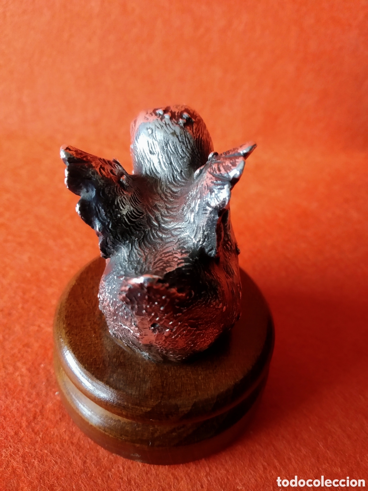 Antig&uuml;edades: FIGURA DE POLLITO................................ - Foto 4