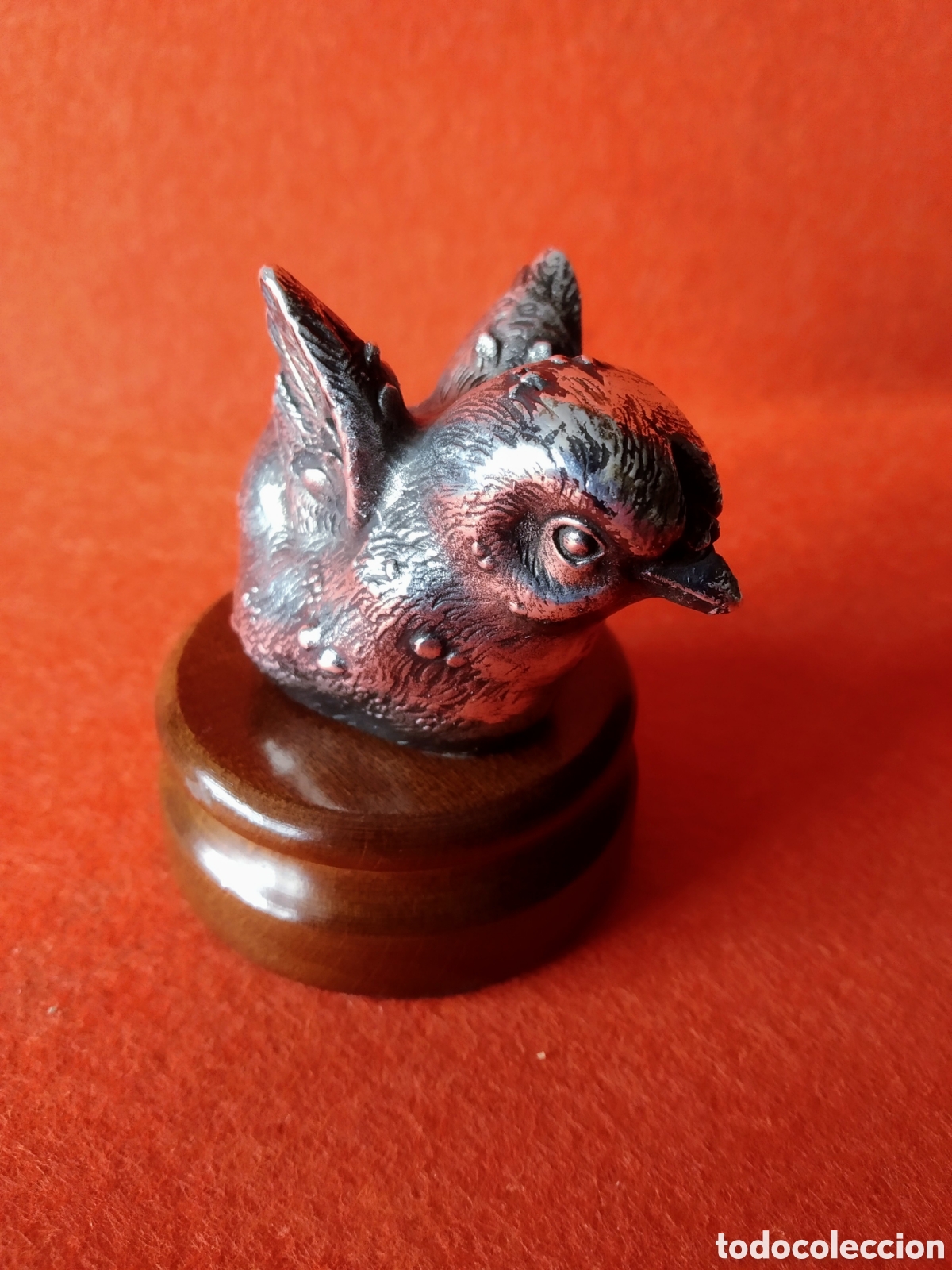 Antig&uuml;edades: FIGURA DE POLLITO................................ - Foto 5