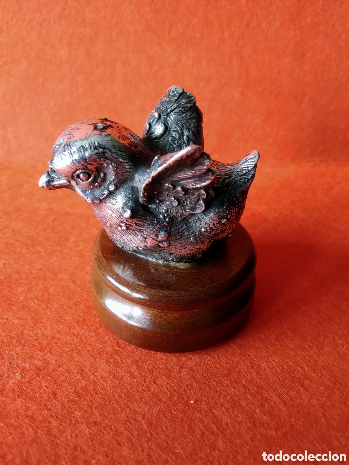 Antig&uuml;edades: FIGURA DE POLLITO................................ - Foto 1