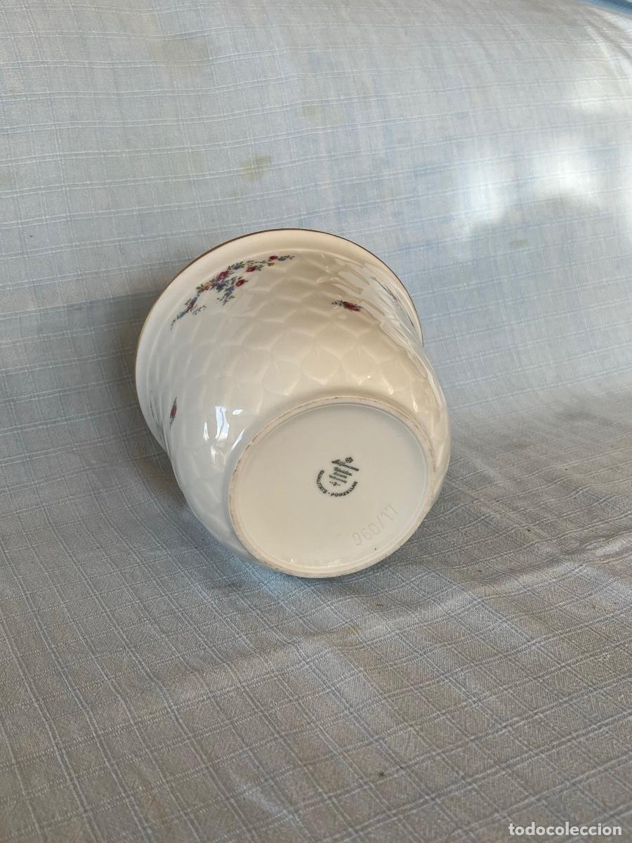 Antig&uuml;edades: Florero Seltmann Bavaria - Foto 5