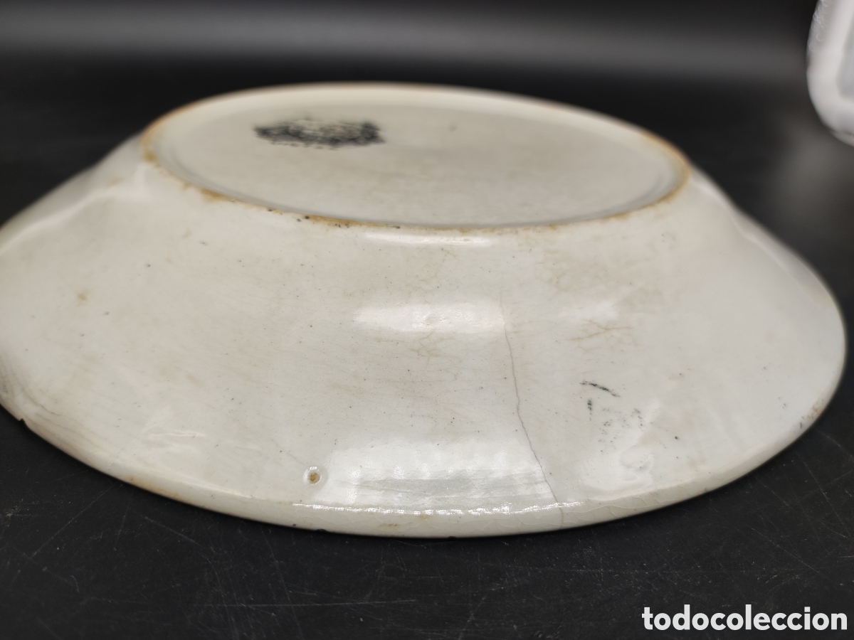 Antig&uuml;edades: Plato de pitman - Foto 5