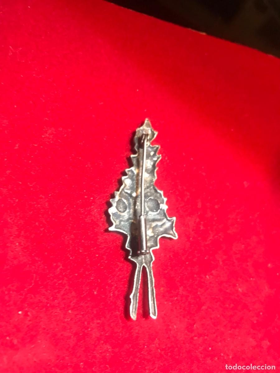 Antig&uuml;edades: Art- deco, alfiler, plata 915 - Foto 2