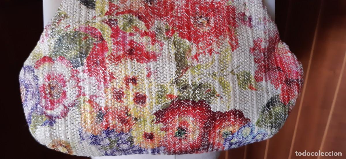 Antig&uuml;edades: BONITO BOLSO CON CADENA Y BOQUILLA DE PASTA. - Foto 3