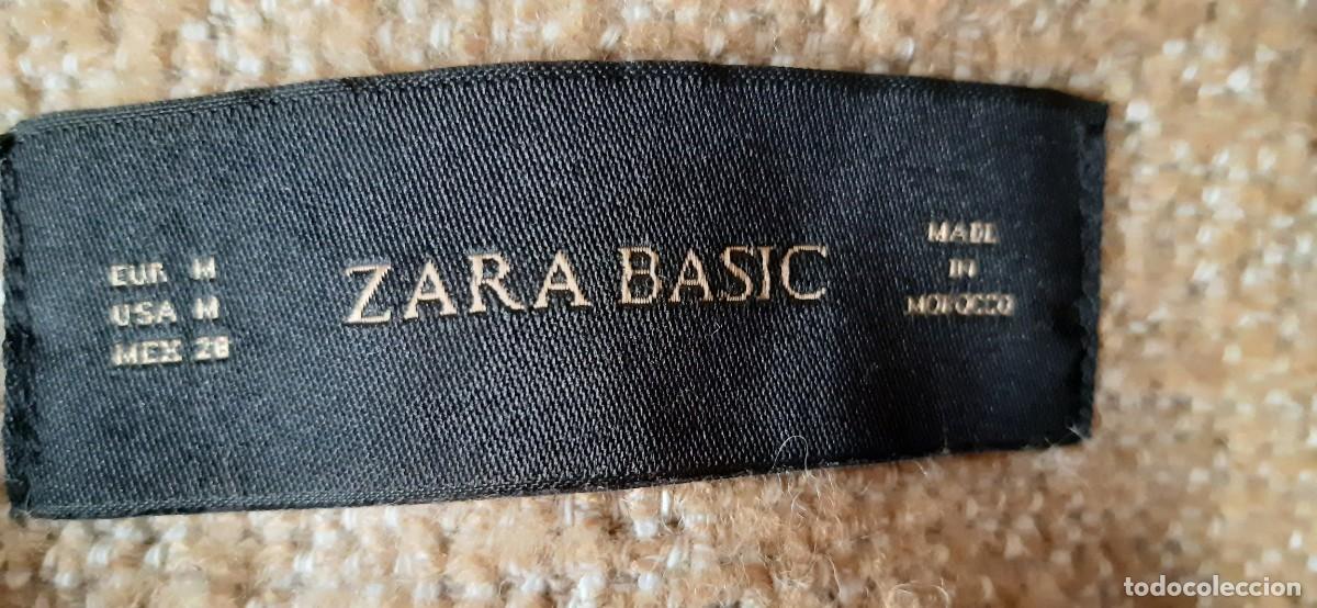 Antig&uuml;edades: BONITA CHAQUETA DE ZARA BASIC TALLA M. - Foto 6