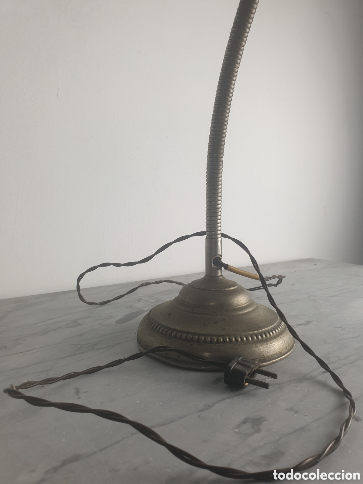 Antig&uuml;edades: Flexo a&ntilde;os 60 estilo vintage - Foto 3