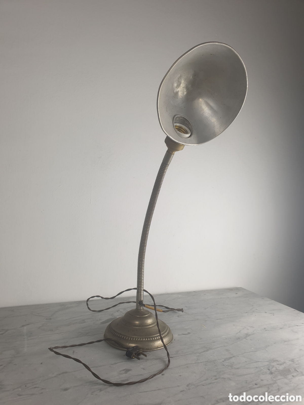 Antig&uuml;edades: Flexo a&ntilde;os 60 estilo vintage - Foto 5