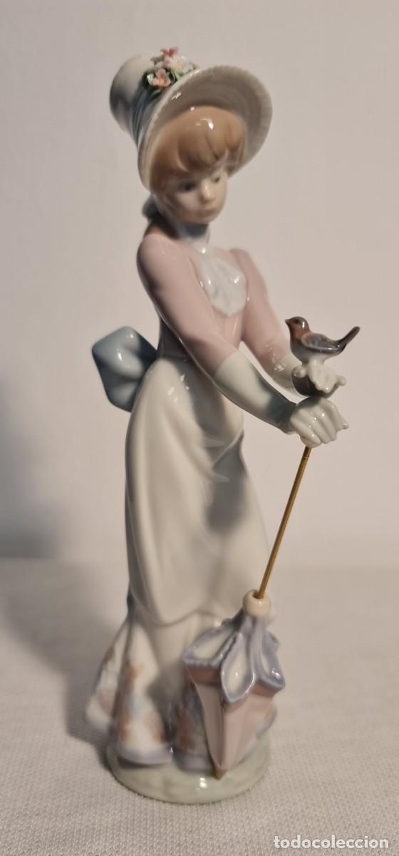 Antig&uuml;edades: Figura Lladr&oacute; &rdquo;Dulce paseo&rdquo; - Foto 2