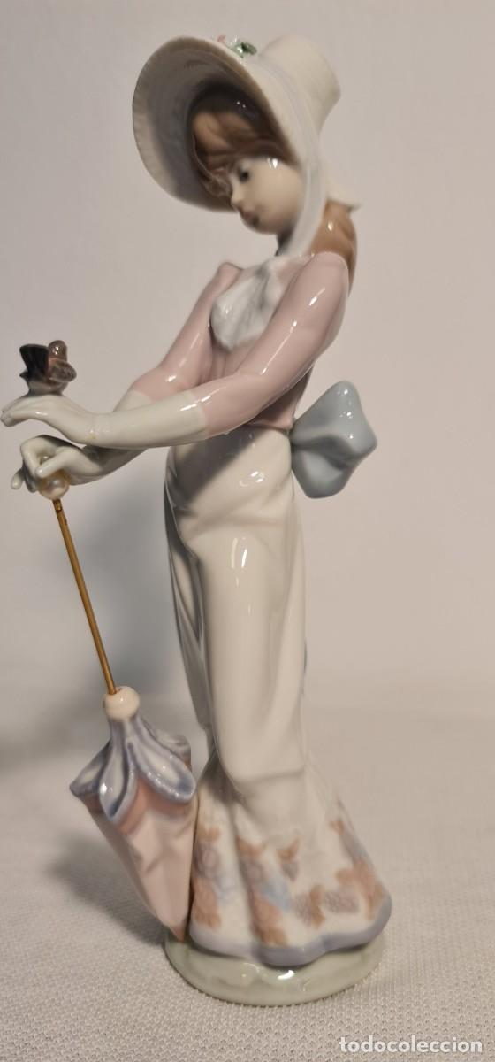 Antig&uuml;edades: Figura Lladr&oacute; &rdquo;Dulce paseo&rdquo; - Foto 3