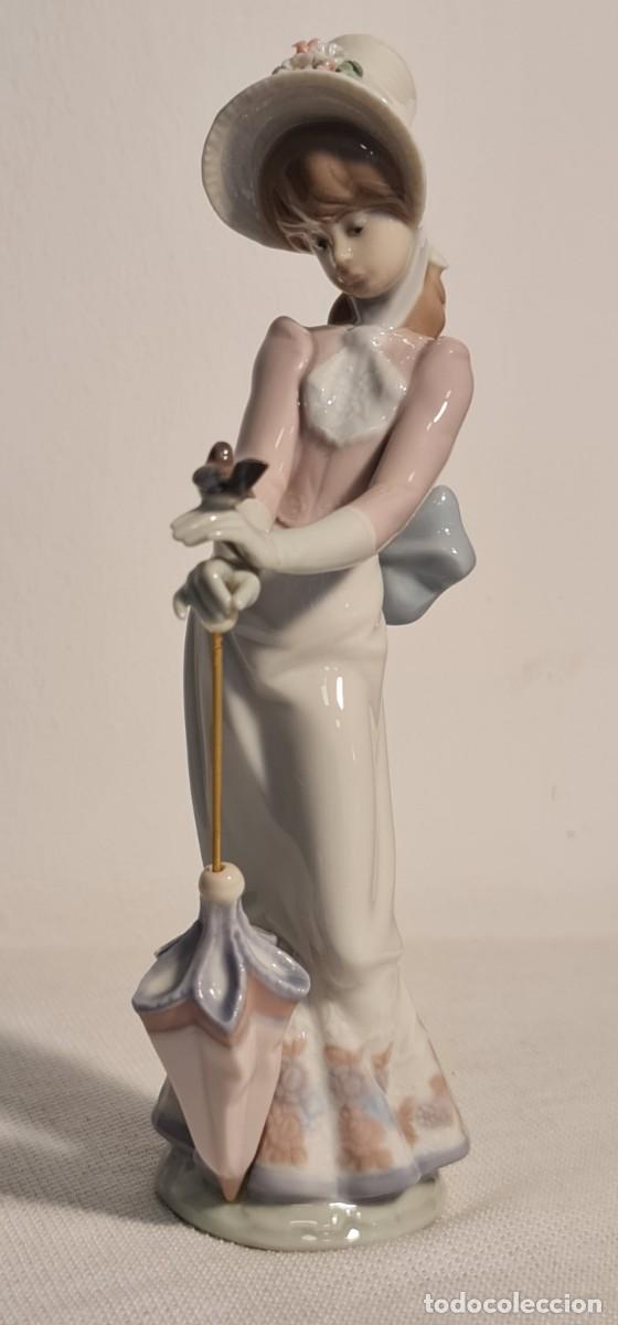 Antig&uuml;edades: Figura Lladr&oacute; &rdquo;Dulce paseo&rdquo; - Foto 4