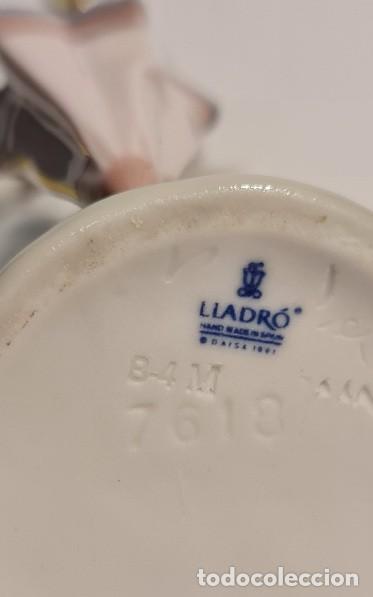 Antig&uuml;edades: Figura Lladr&oacute; &rdquo;Dulce paseo&rdquo; - Foto 7