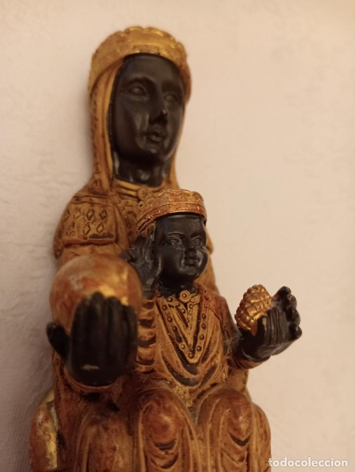 Antig&uuml;edades: FIGURA DE LA MORENETA, VIRGEN DE MONTSERRAT - Foto 2