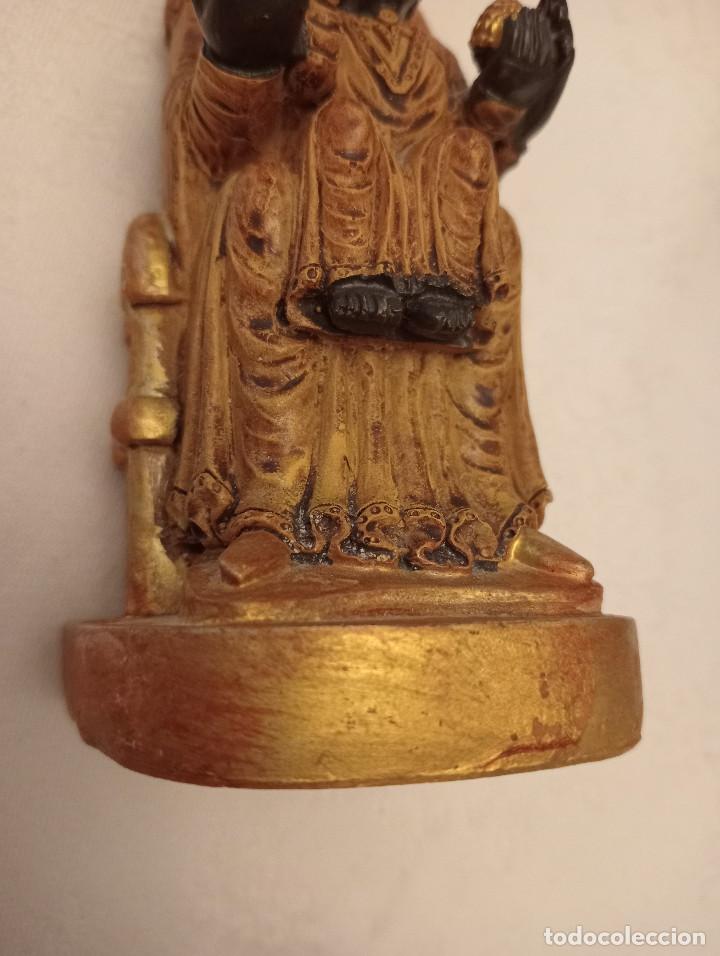 Antig&uuml;edades: FIGURA DE LA MORENETA, VIRGEN DE MONTSERRAT - Foto 3