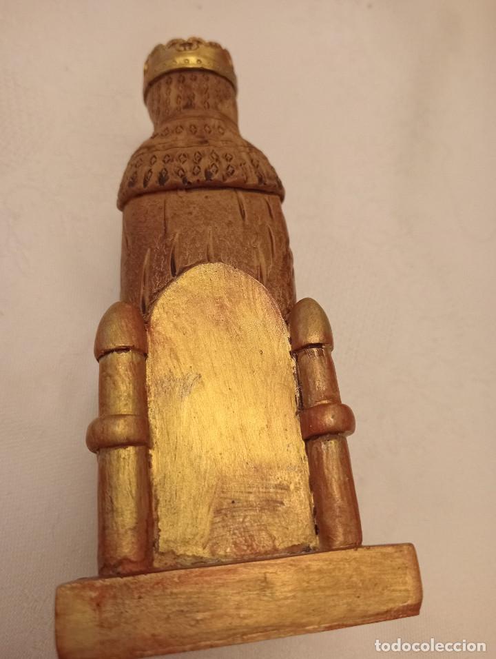 Antig&uuml;edades: FIGURA DE LA MORENETA, VIRGEN DE MONTSERRAT - Foto 5