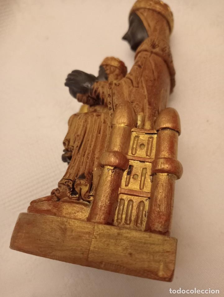 Antig&uuml;edades: FIGURA DE LA MORENETA, VIRGEN DE MONTSERRAT - Foto 7