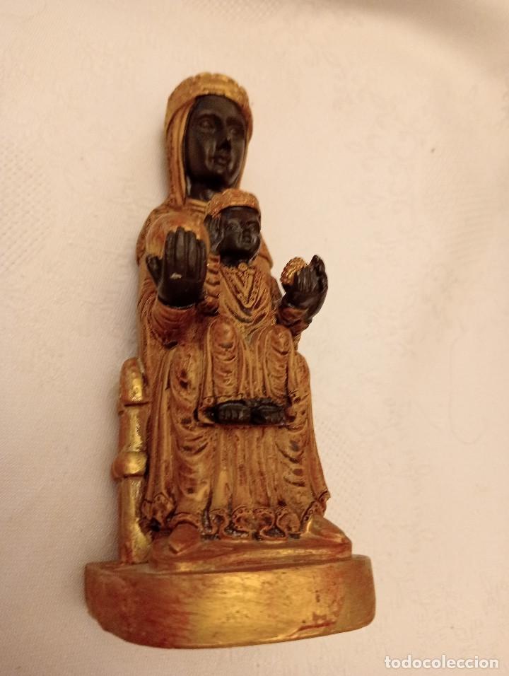 Antig&uuml;edades: FIGURA DE LA MORENETA, VIRGEN DE MONTSERRAT - Foto 1