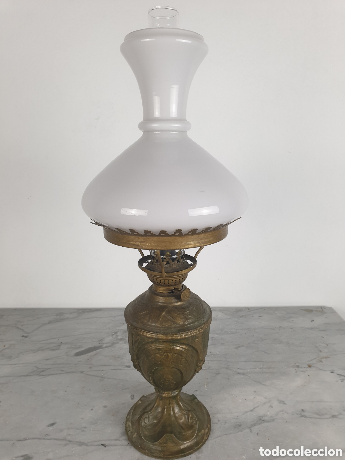 Antig&uuml;edades: Quinqu&eacute; de calamina siglo XIX - Foto 1