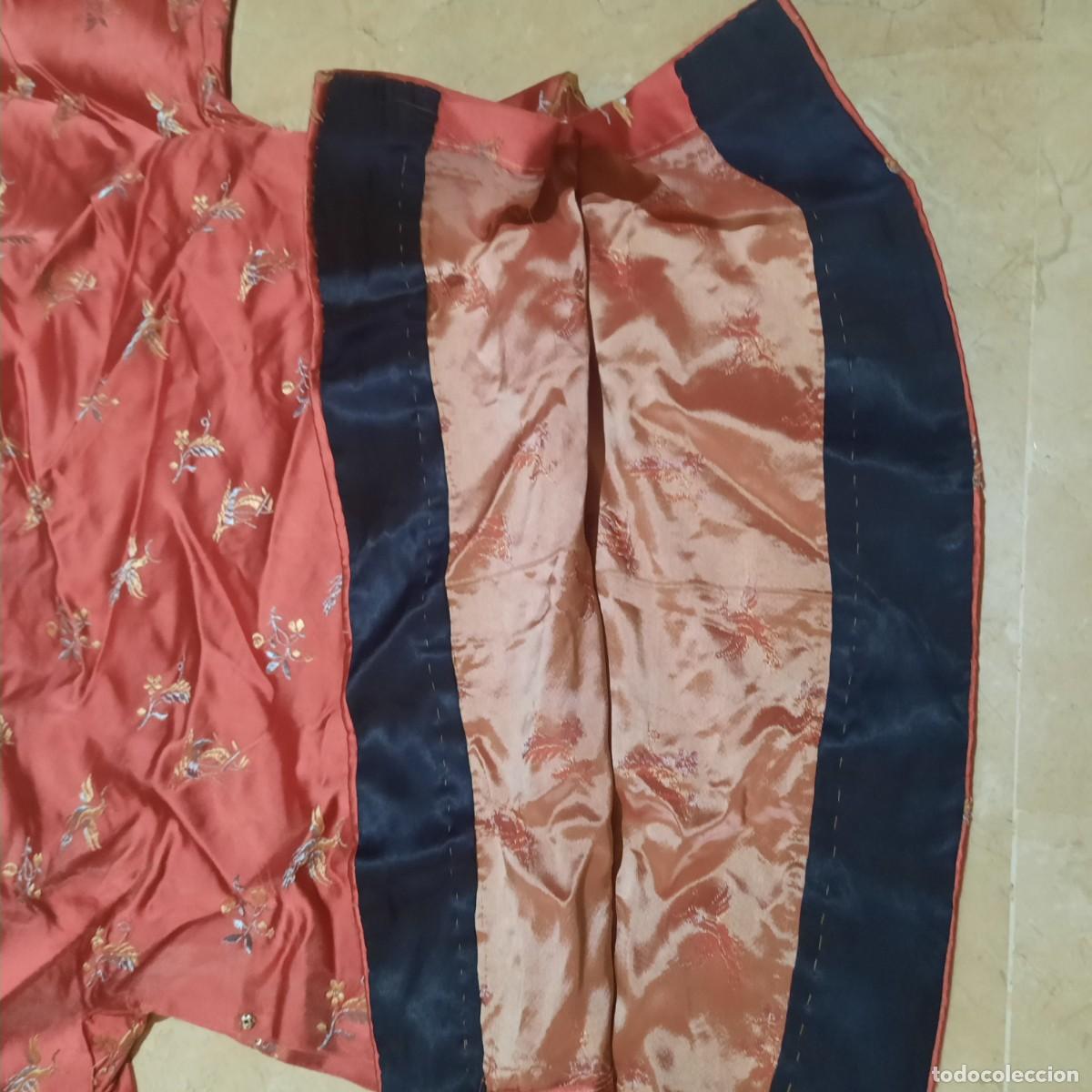 Antig&uuml;edades: Antigua camisa china - Foto 3