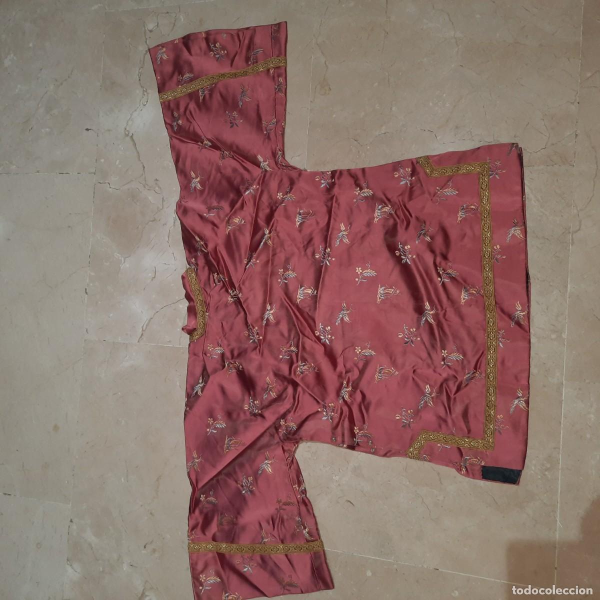 Antig&uuml;edades: Antigua camisa china - Foto 11
