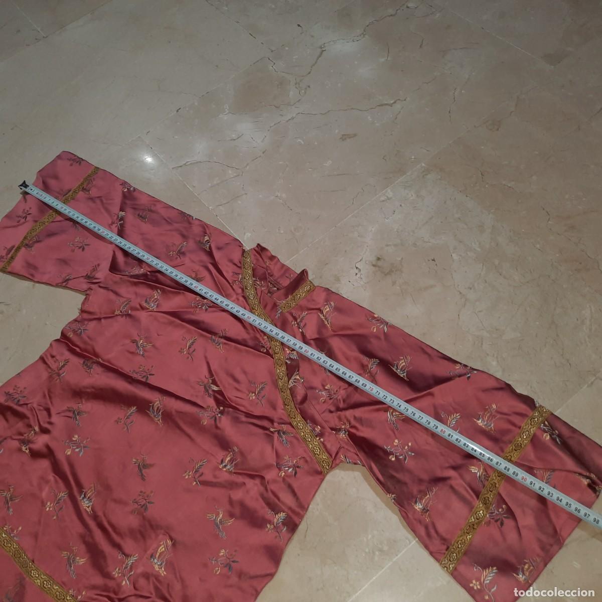 Antig&uuml;edades: Antigua camisa china - Foto 12