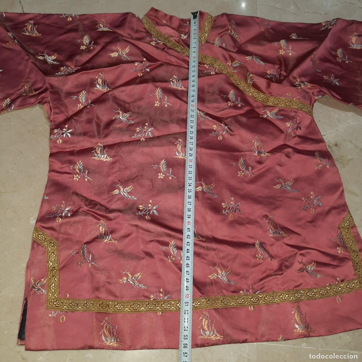Antig&uuml;edades: Antigua camisa china - Foto 14