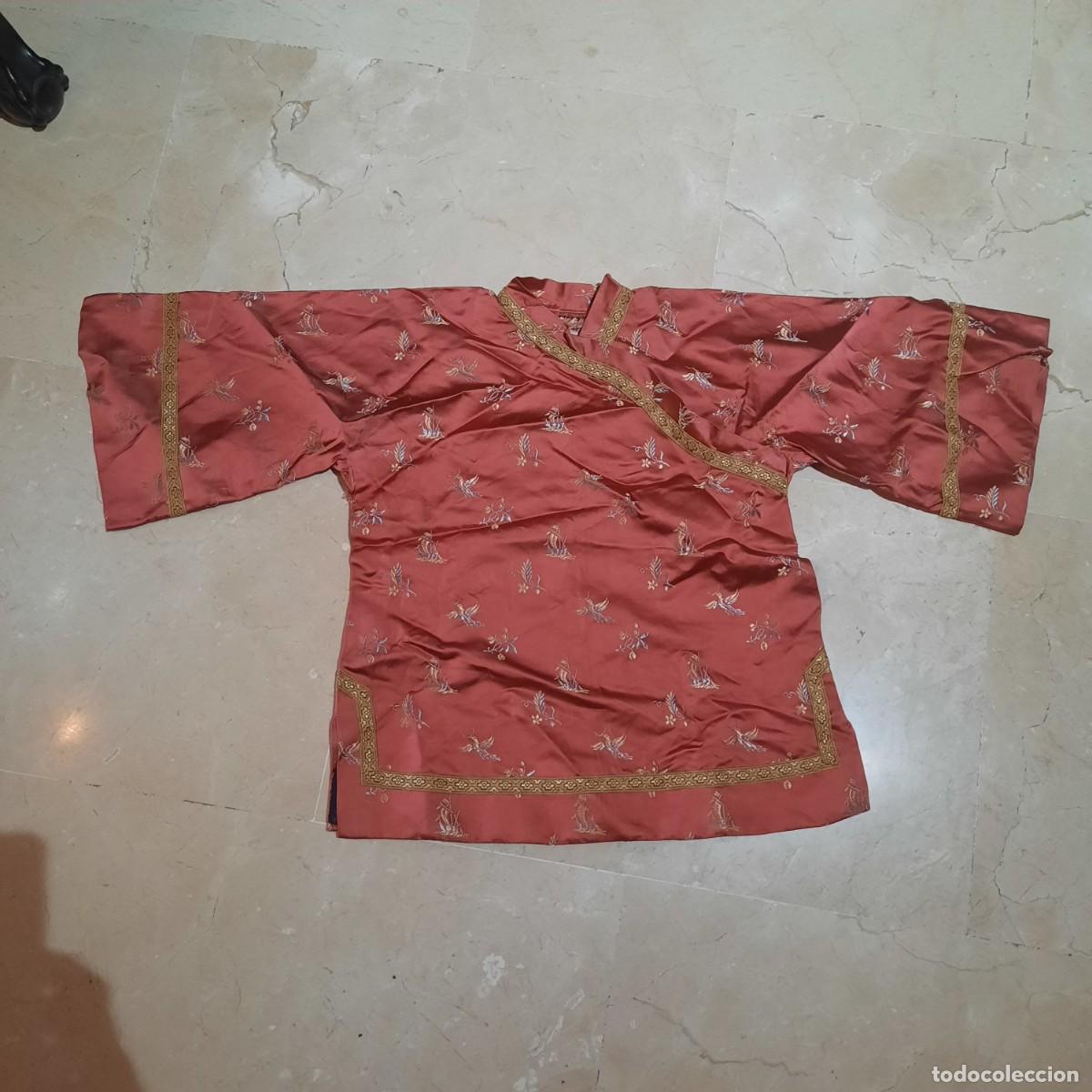 Antig&uuml;edades: Antigua camisa china - Foto 15