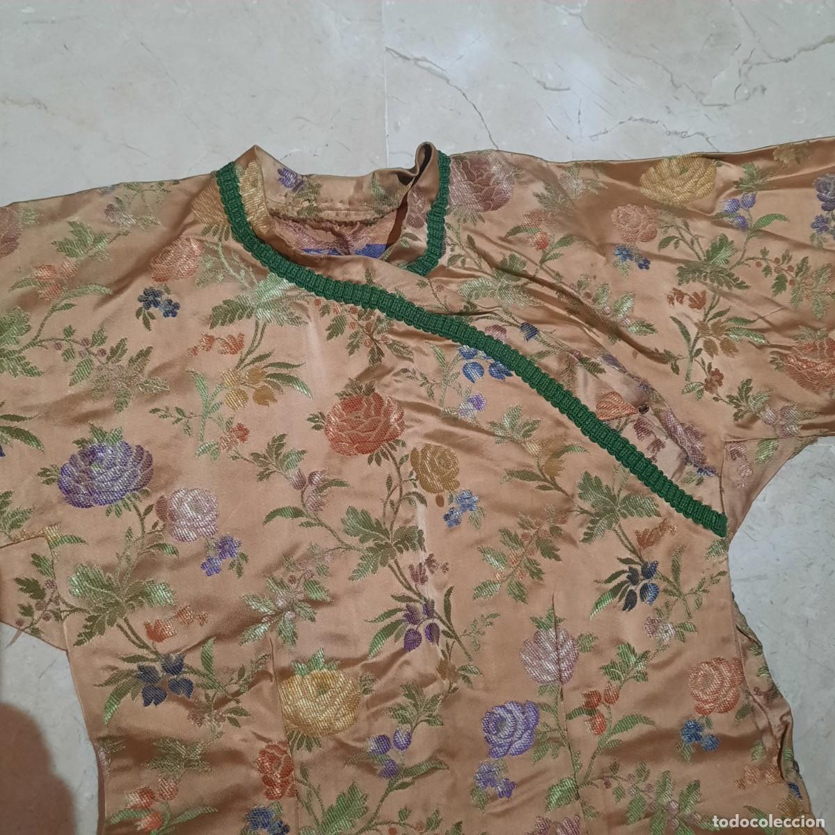 Antig&uuml;edades: Antigua camisa china - Foto 4