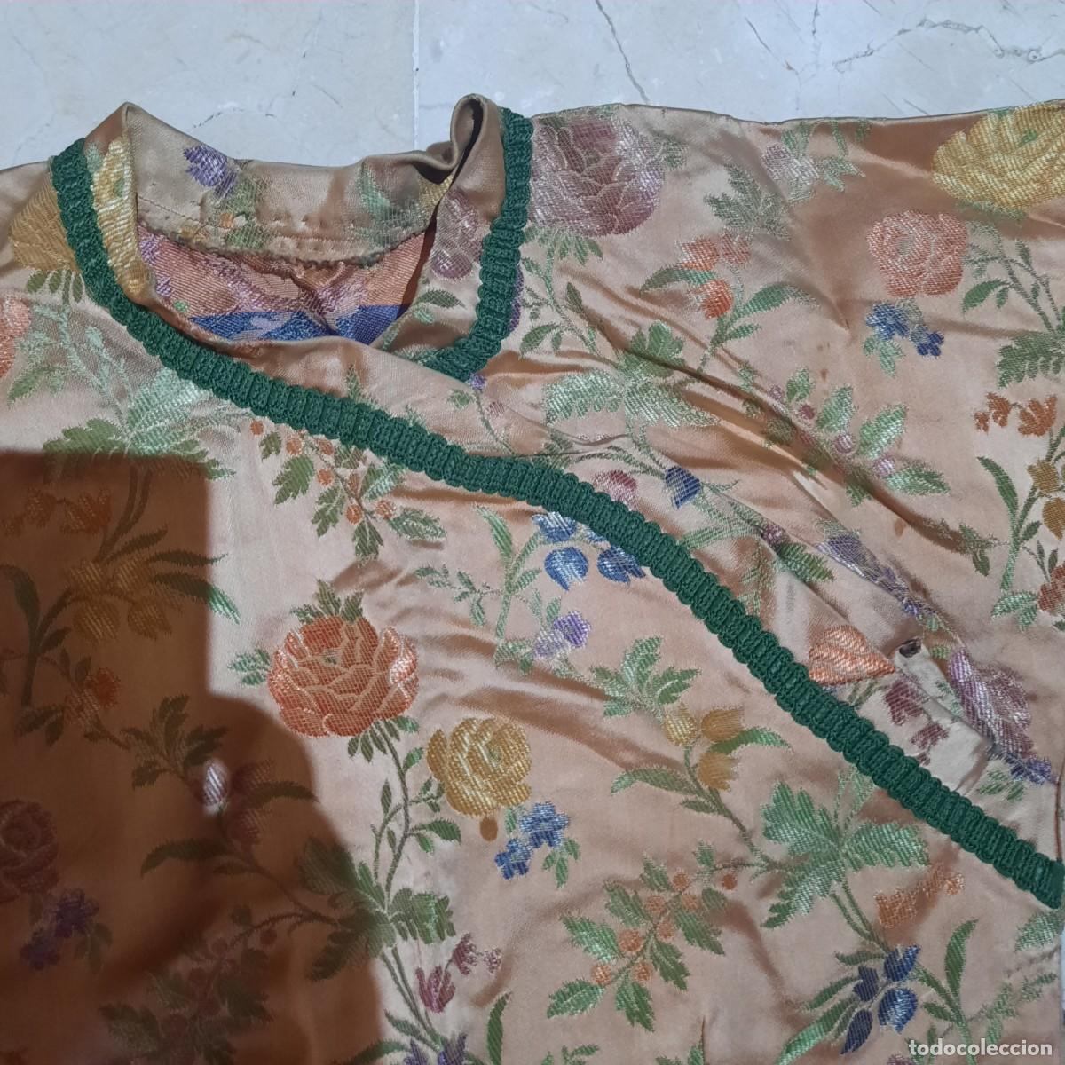 Antig&uuml;edades: Antigua camisa china - Foto 6