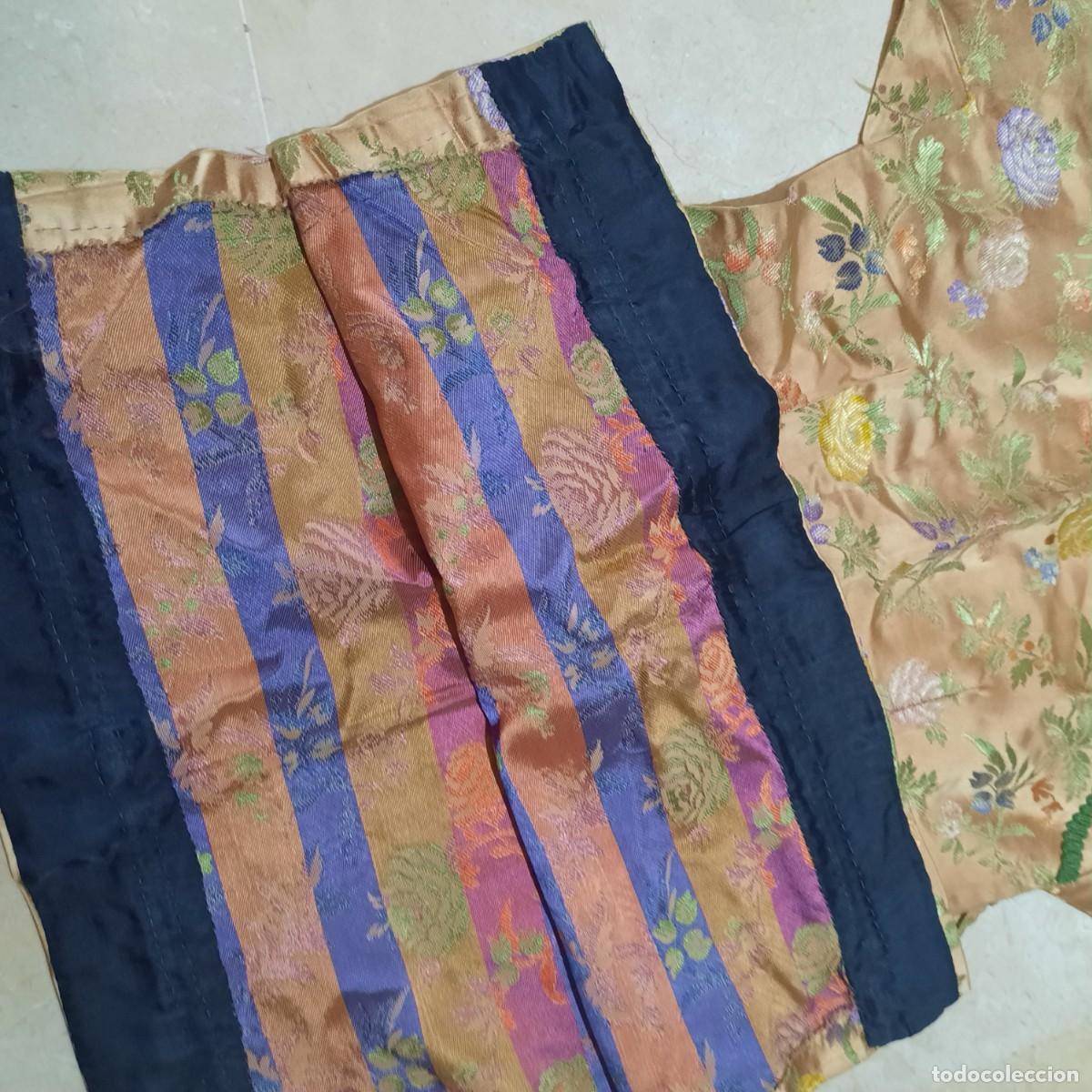 Antig&uuml;edades: Antigua camisa china - Foto 7