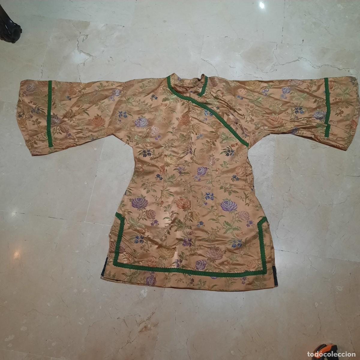 Antig&uuml;edades: Antigua camisa china - Foto 8