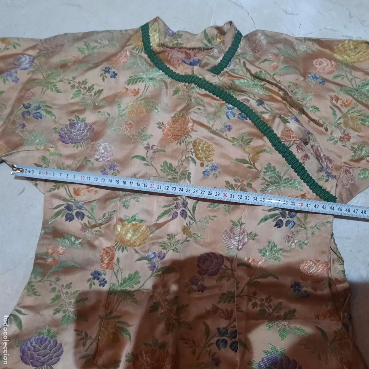 Antig&uuml;edades: Antigua camisa china - Foto 9