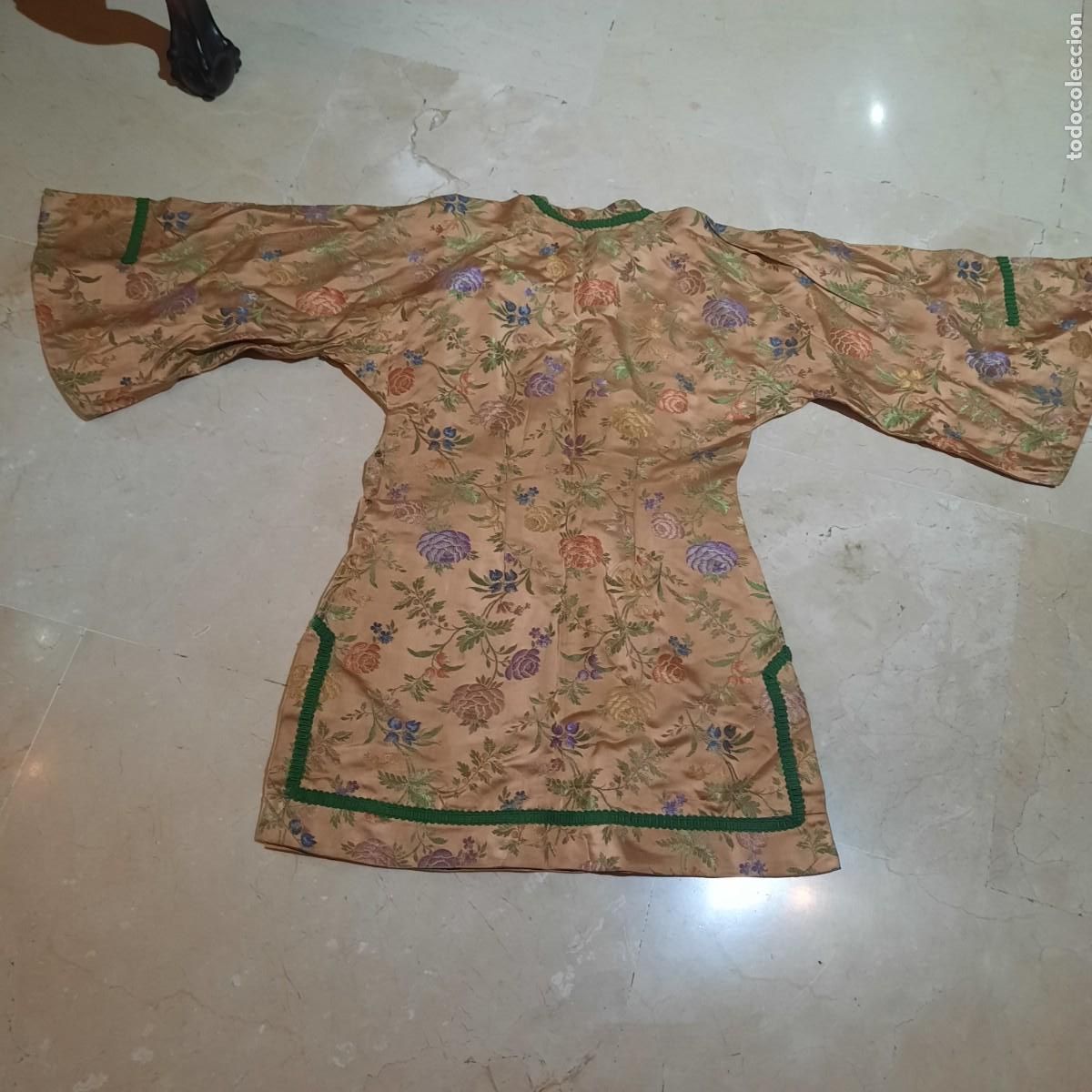 Antig&uuml;edades: Antigua camisa china - Foto 11