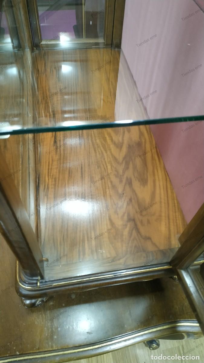 Antig&uuml;edades: VITRINA Y MESA FRANCESA - Foto 2