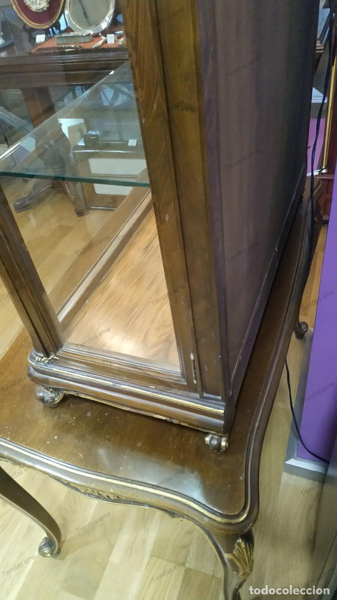 Antig&uuml;edades: VITRINA Y MESA FRANCESA - Foto 3