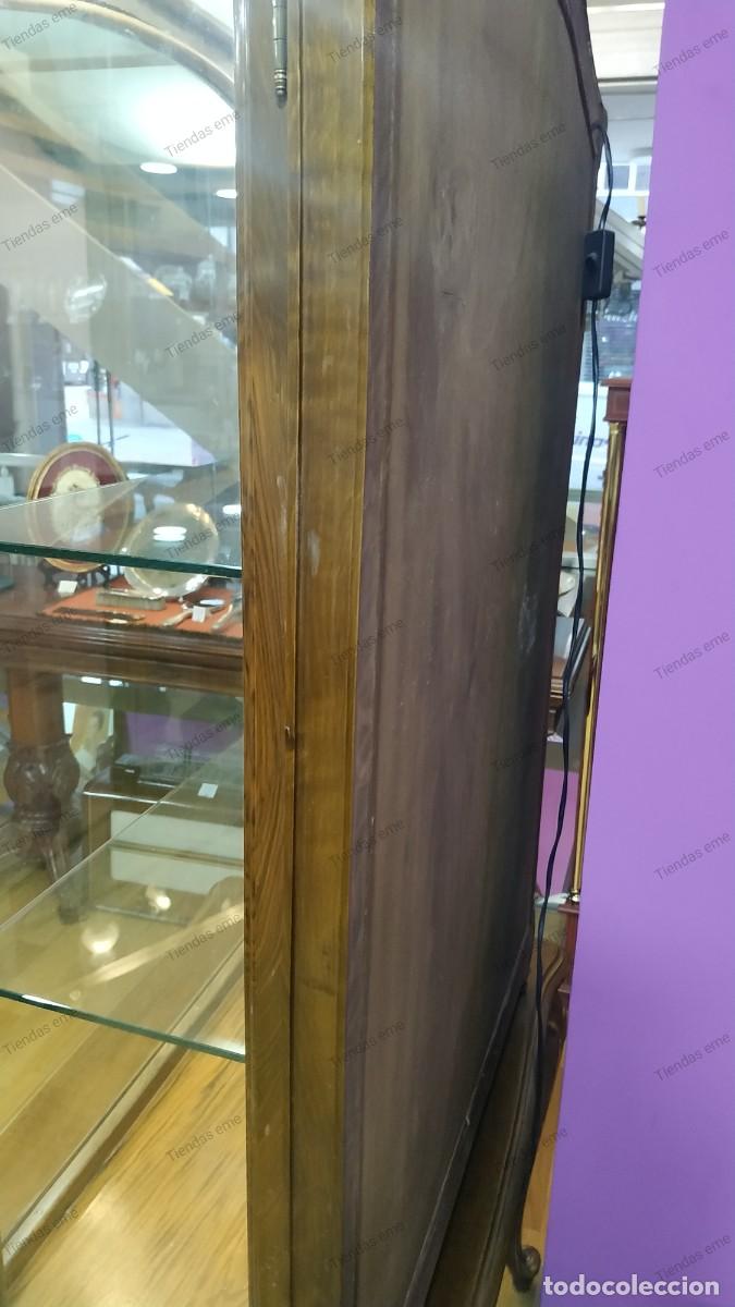 Antig&uuml;edades: VITRINA Y MESA FRANCESA - Foto 4