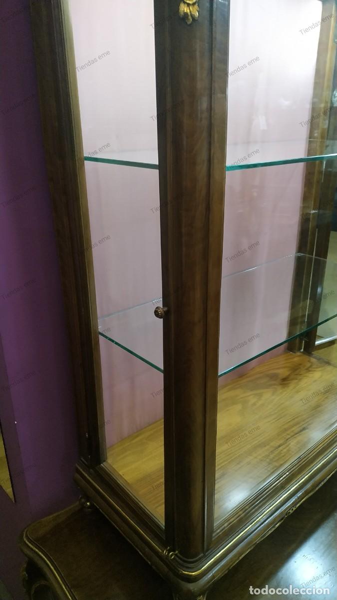 Antig&uuml;edades: VITRINA Y MESA FRANCESA - Foto 5