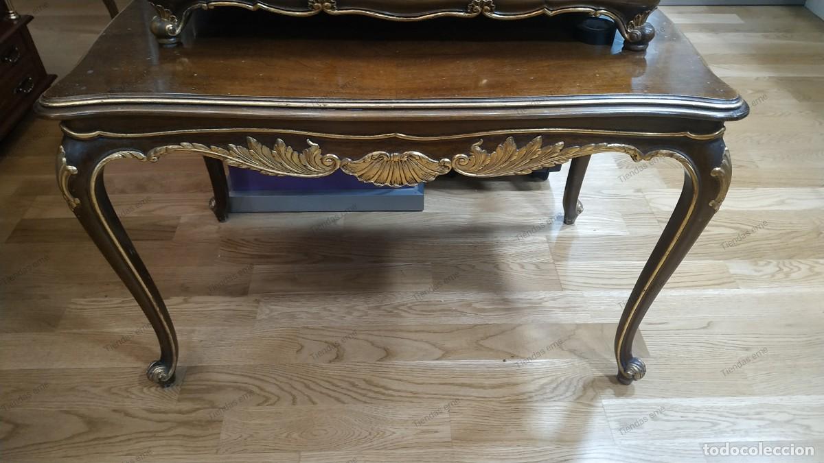 Antig&uuml;edades: VITRINA Y MESA FRANCESA - Foto 8