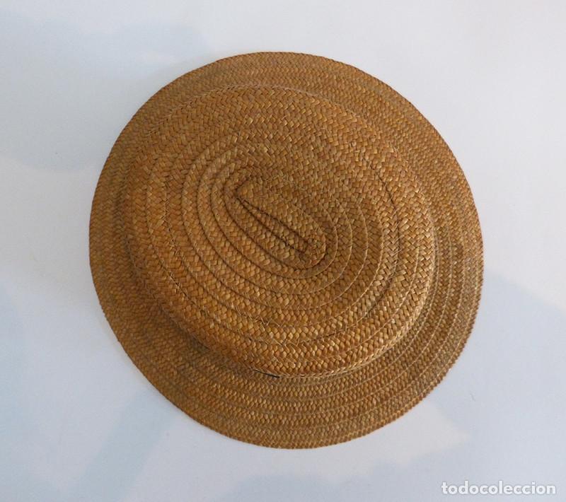 Antig&uuml;edades: Sombrero estilo canotier - Foto 2