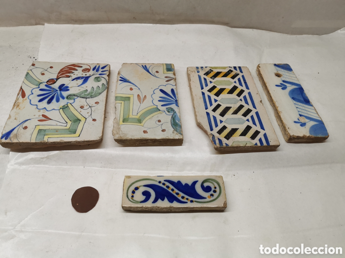 Antig&uuml;edades: Lote baldosas - Foto 1