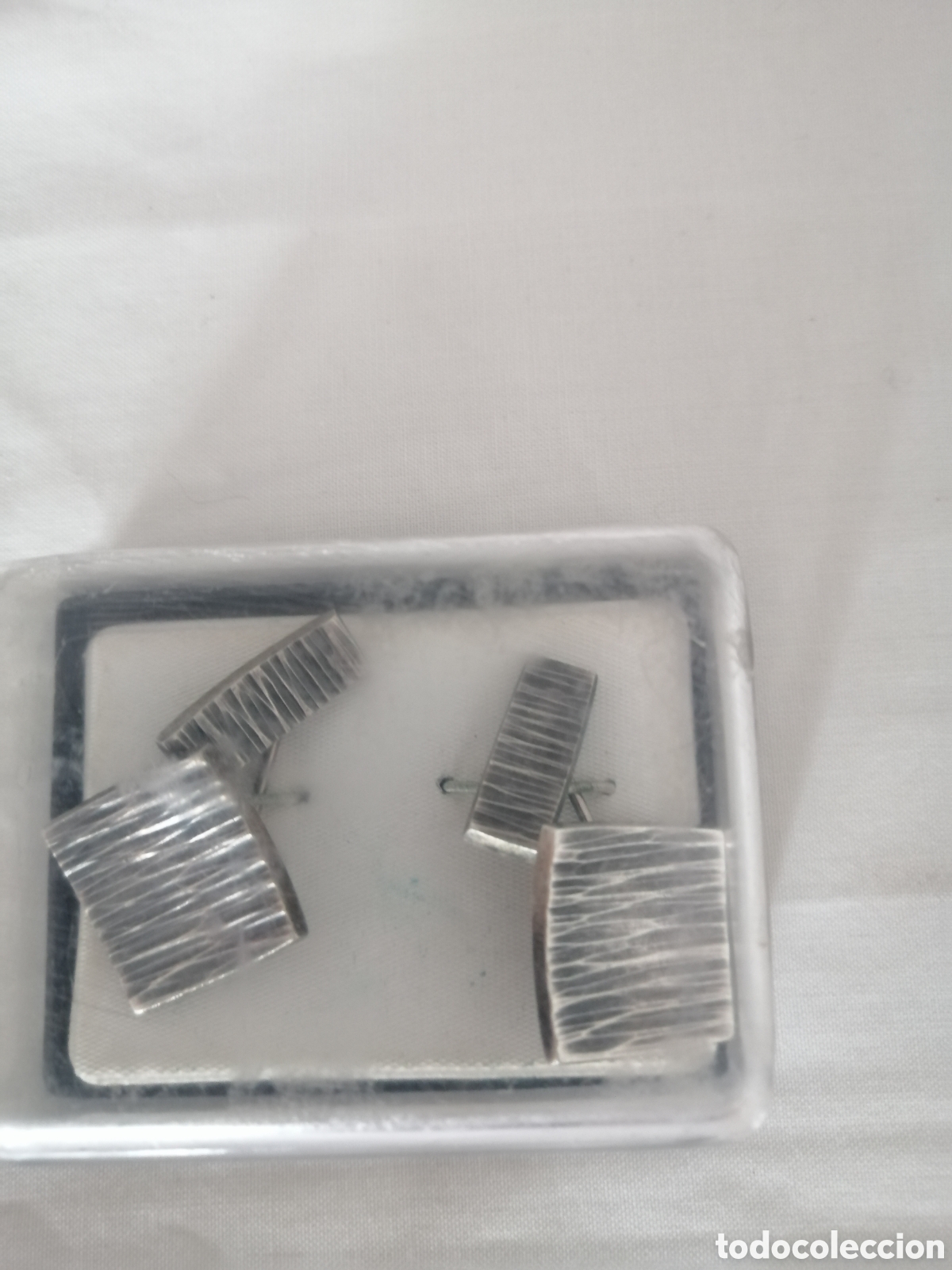 Antig&uuml;edades: Antiguos gemelos de plata - Foto 7