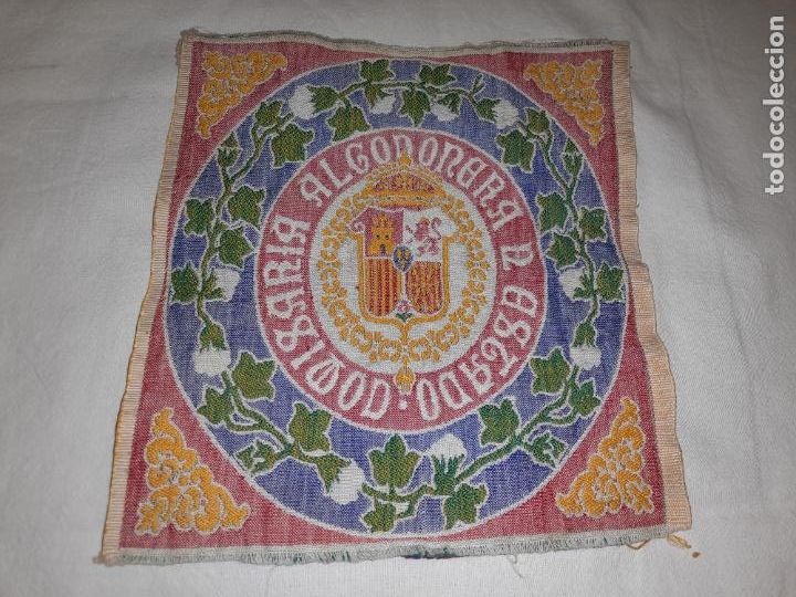 Oggetti Antichi: ANTIGUO BORDADO&bull;COMISARIA ALGODONERA DE ESTADO - A&Ntilde;O 1920.